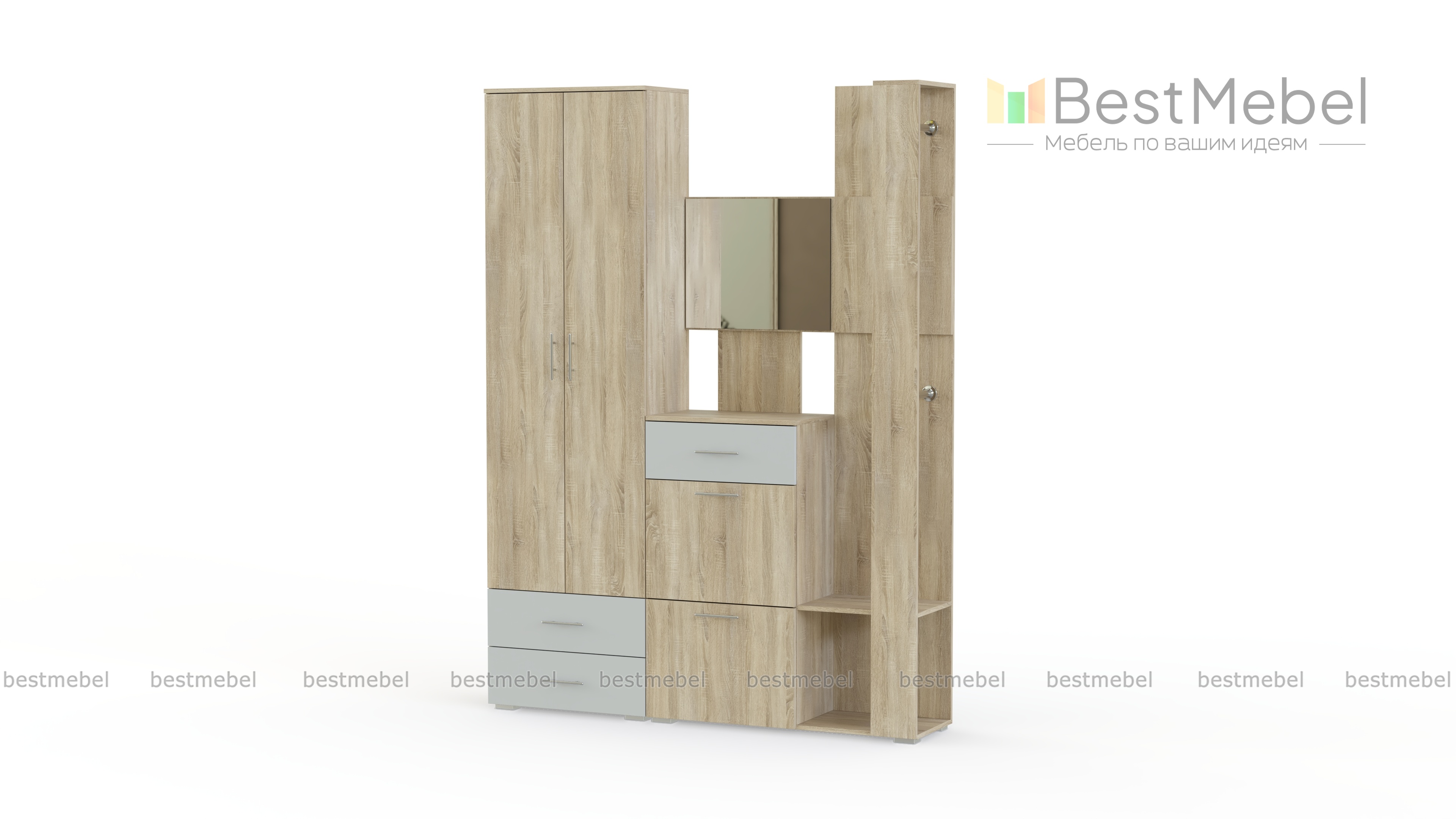 Прихожая Марсель BMS