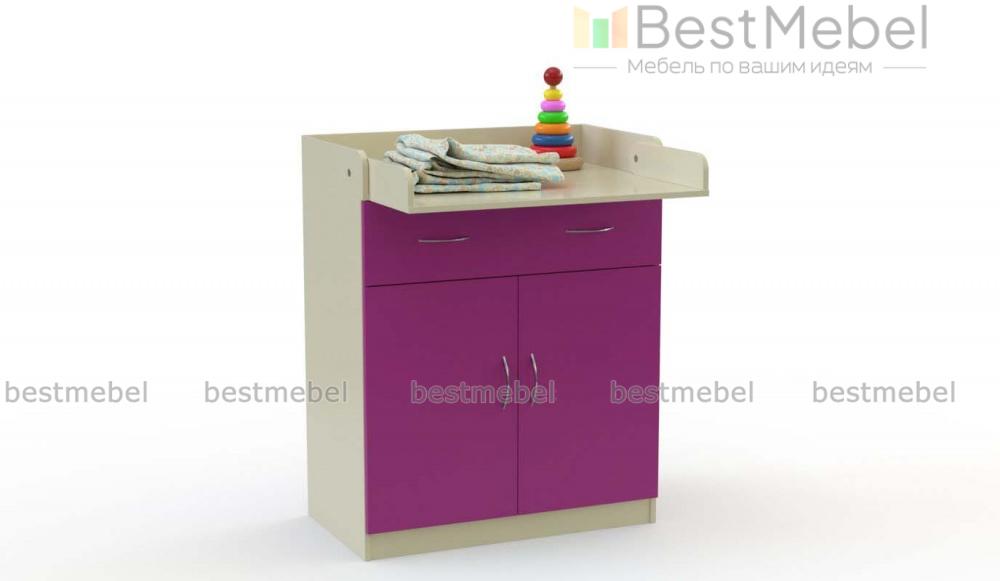 Пеленальный комод Лайт 4 BMS - Фото