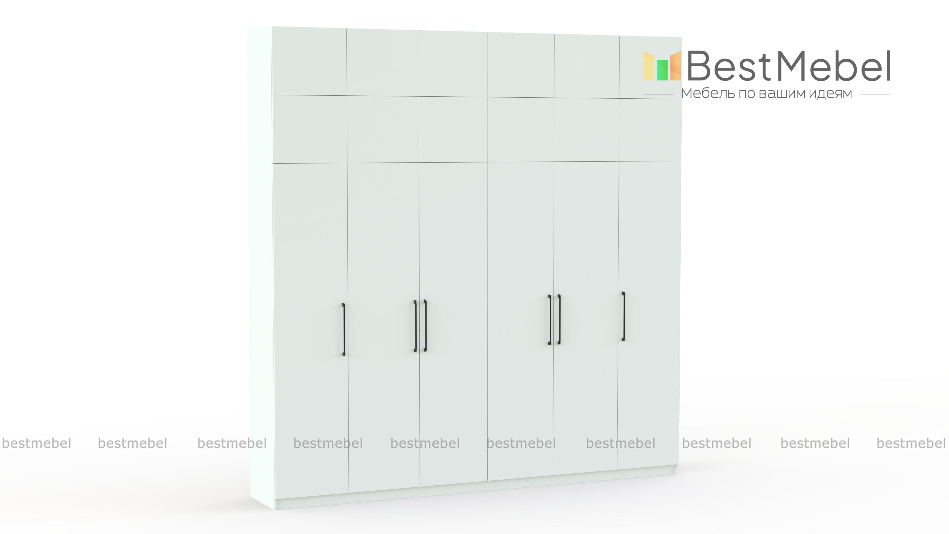 Шкаф распашной Остин Нео 6 BMS - Фото