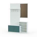 Прихожая Лофт 4 глянцевый МДФ BMS - Фото 5