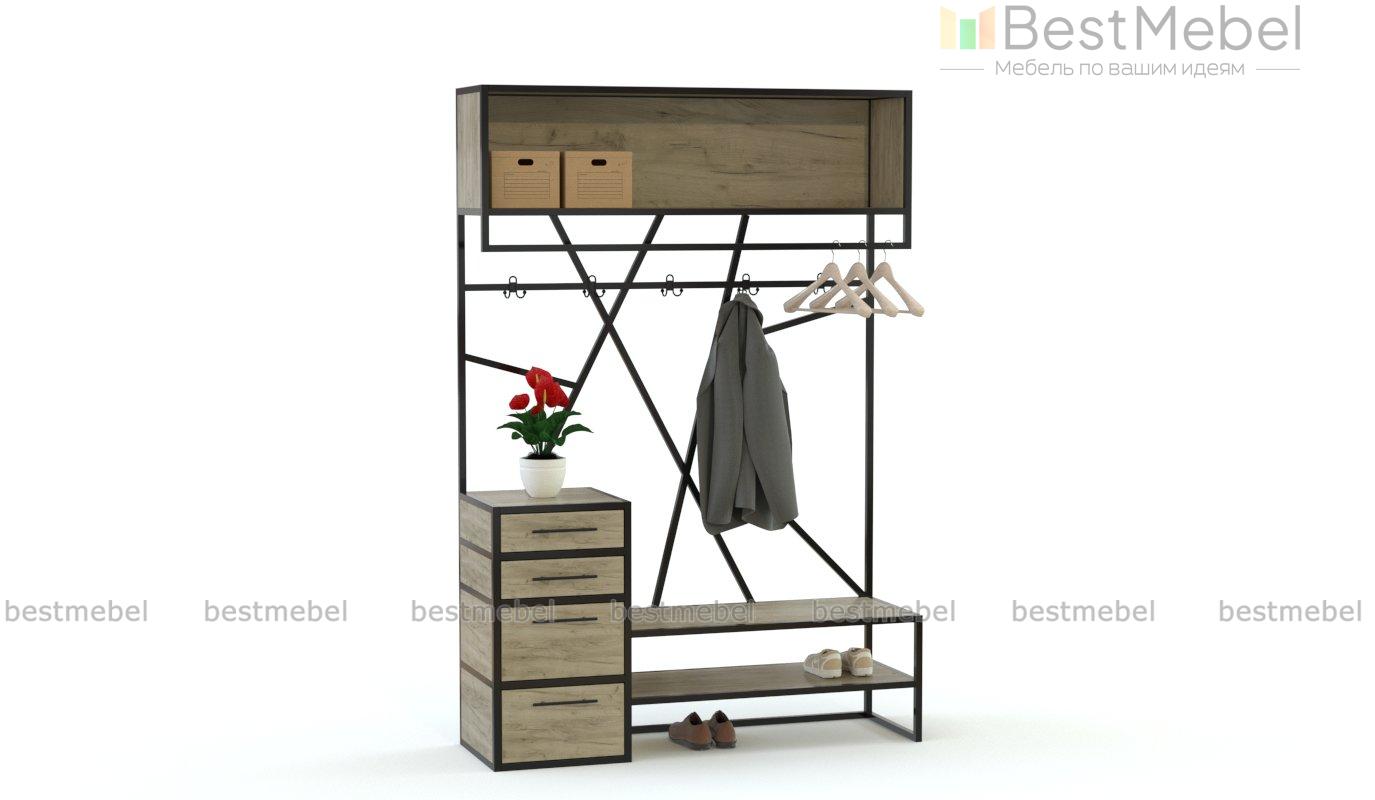 Прихожая Глория 11 BMS - Фото