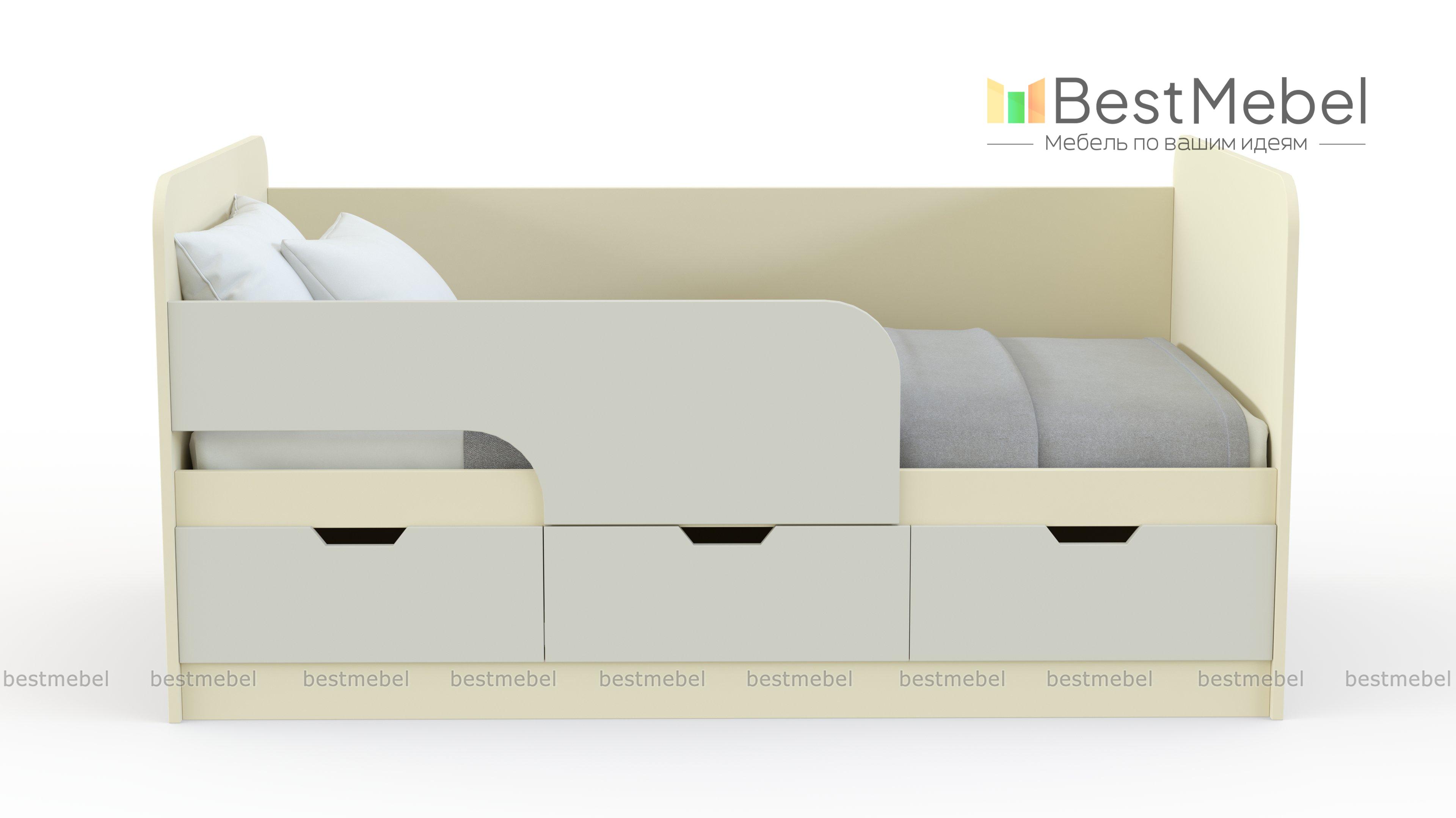 Детская кровать Минни BMS - Фото