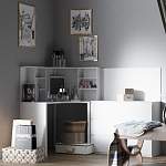 Угловое трюмо Полли-8 BMS - Фото 1