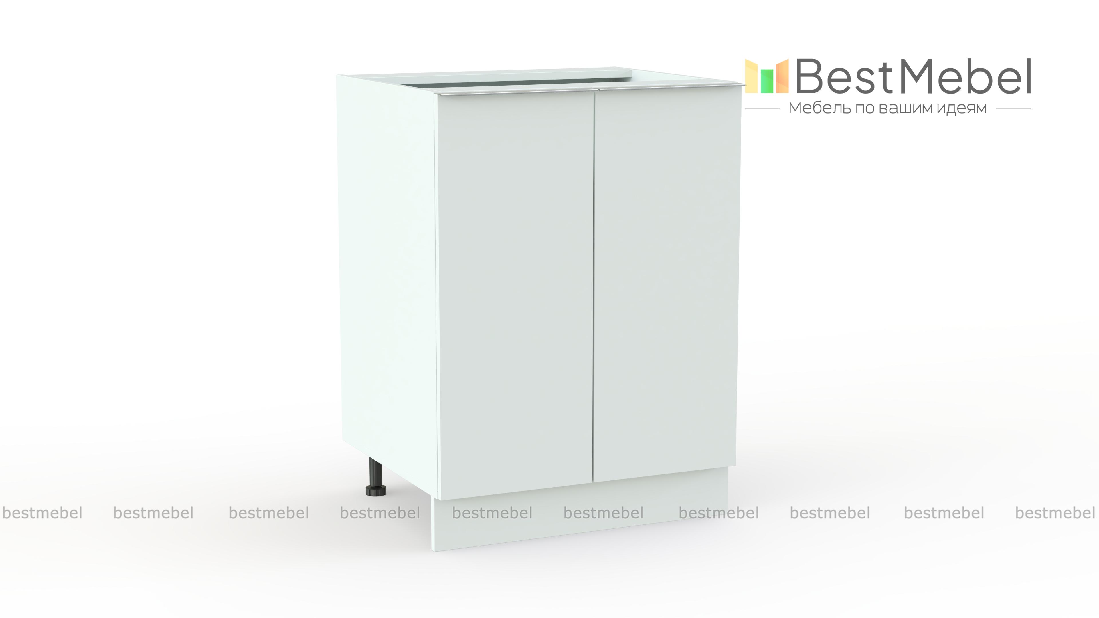 Шкаф нижний с 2-мя дверцами Фьюжн BMS - Фото