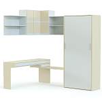 Шкаф-кровать трансформер Марко BMS - Фото 3