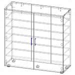 Схема сборки Тумба для обуви Бона-2 BMS