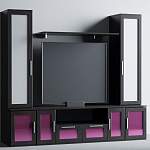 Стенка в гостиную Комфорт Люкс 10 BMS - Фото 2