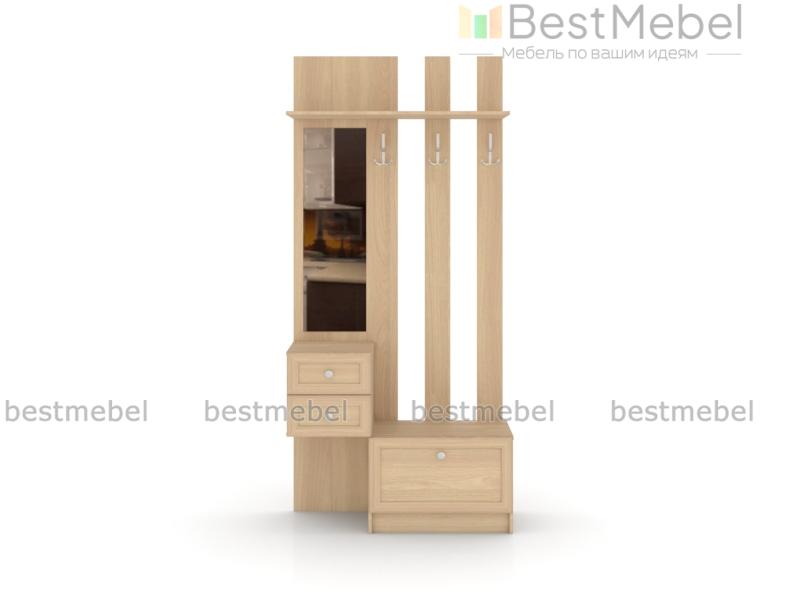 Вешалка с тумбой Брайтон 22 BMS - Фото