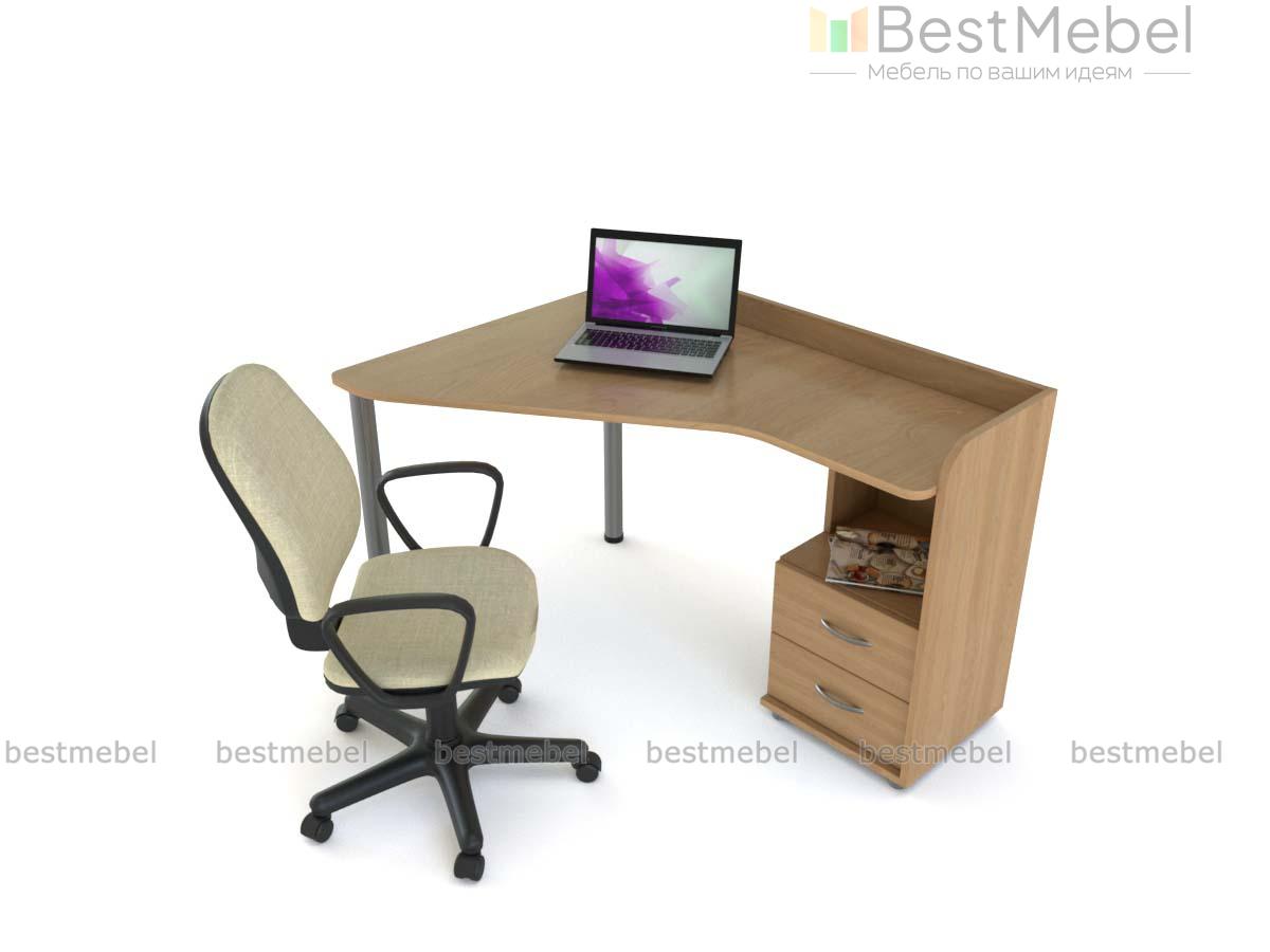 Письменный стол Эстелла 1 BMS - Фото