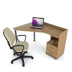 Письменный стол Эстелла 1 BMS - Фото 3