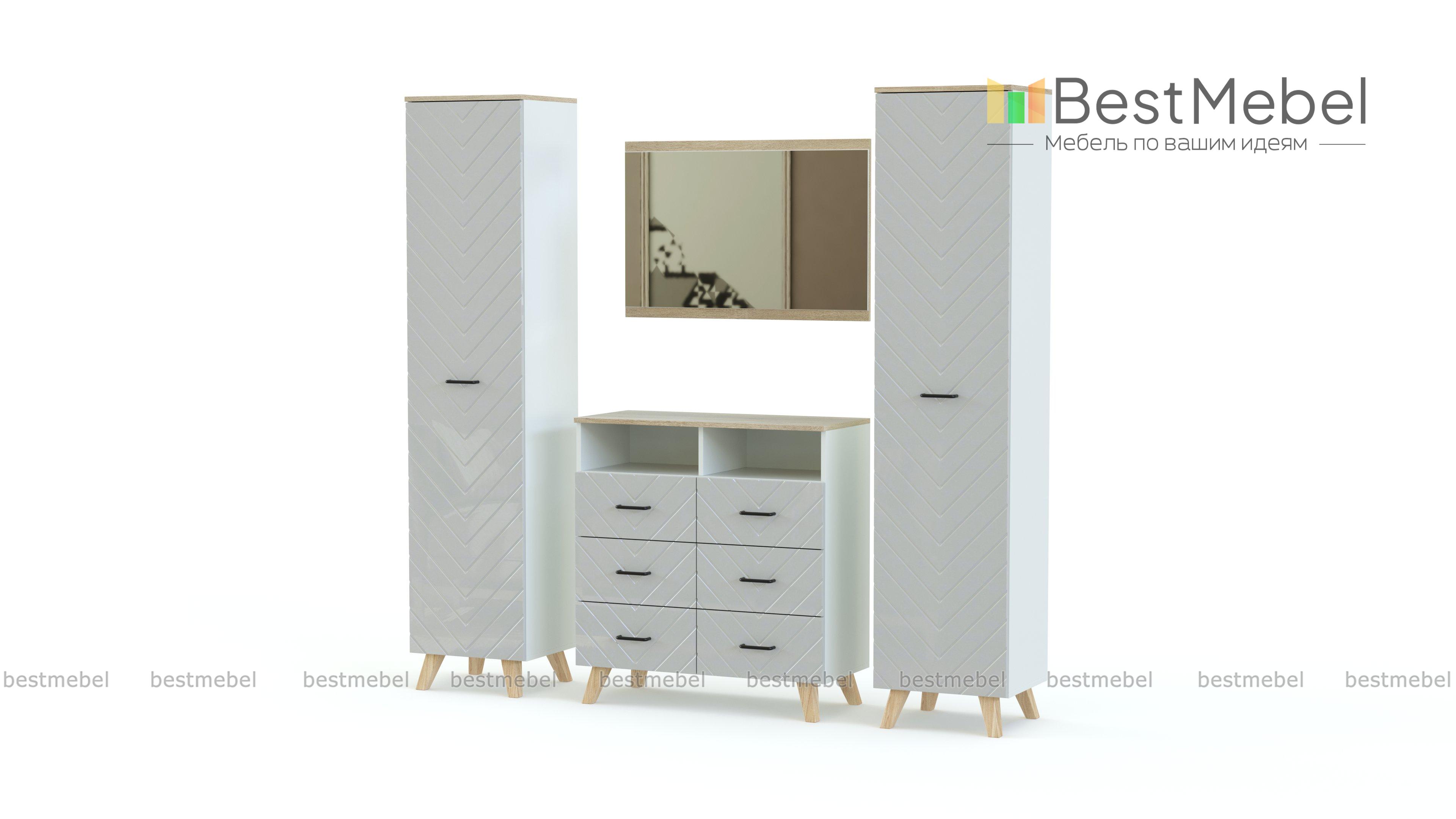 Прихожая Эста Нео 17.4 BMS - Фото