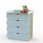 Пеленальный комод Трея 1 BMS - Фото 1