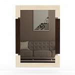 Зеркало настенное Berlin 3 BMS - Фото 3