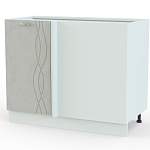 Стол кухонный Софит под мойку угловой BMS - Фото 5