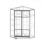 Схема сборки Угловой шкаф-купе Метролюкс BMS