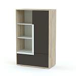 Комод с книжными полками Икар 12 BMS - Фото 1