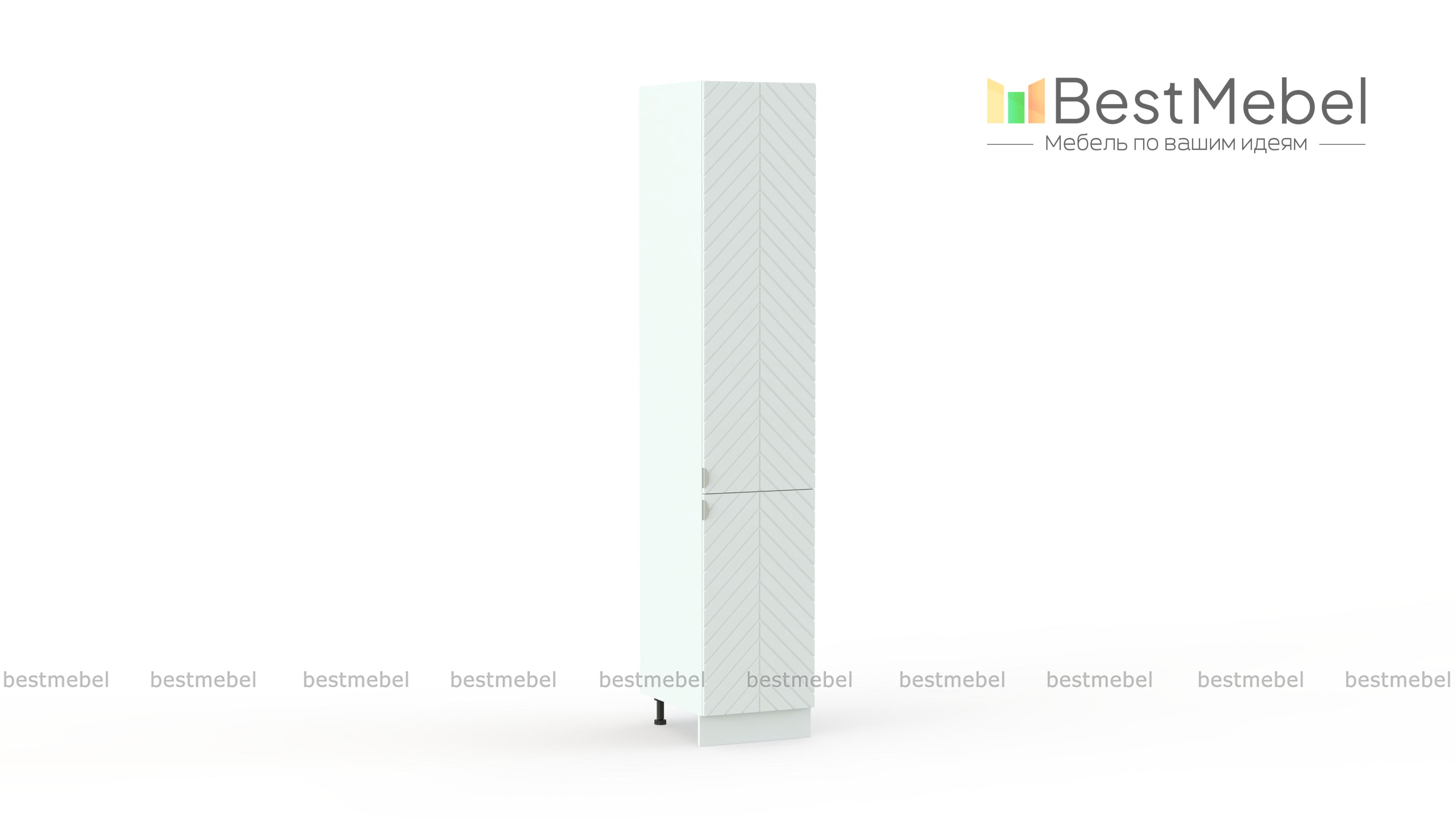 Шкаф-пенал с 2-мя дверцами Анаис 3 BMS - Фото