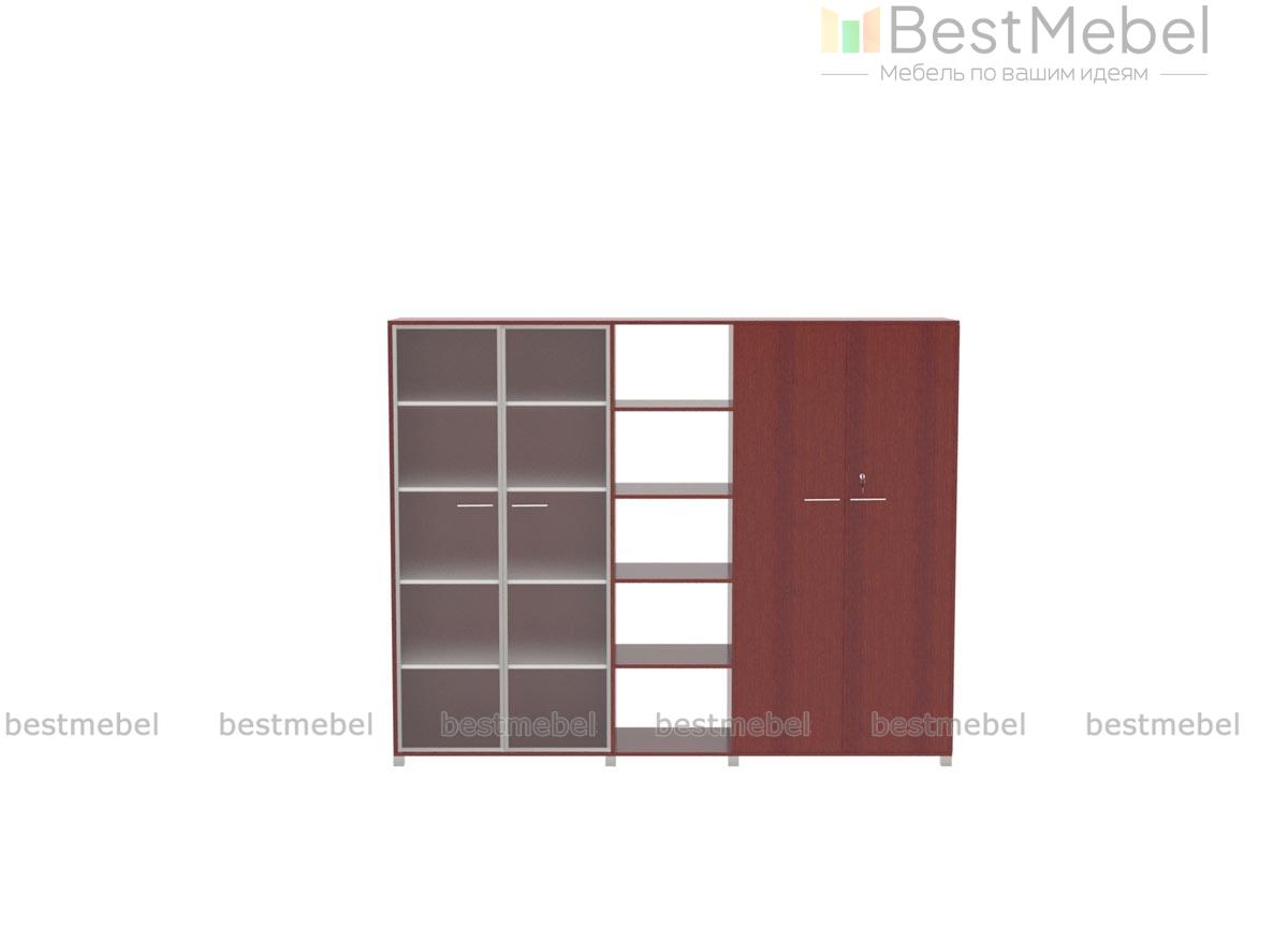 Шкаф средний комбинированный 2 BMS - Фото