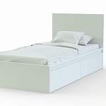 Кровать Мальм Malm 2 - Фото 1