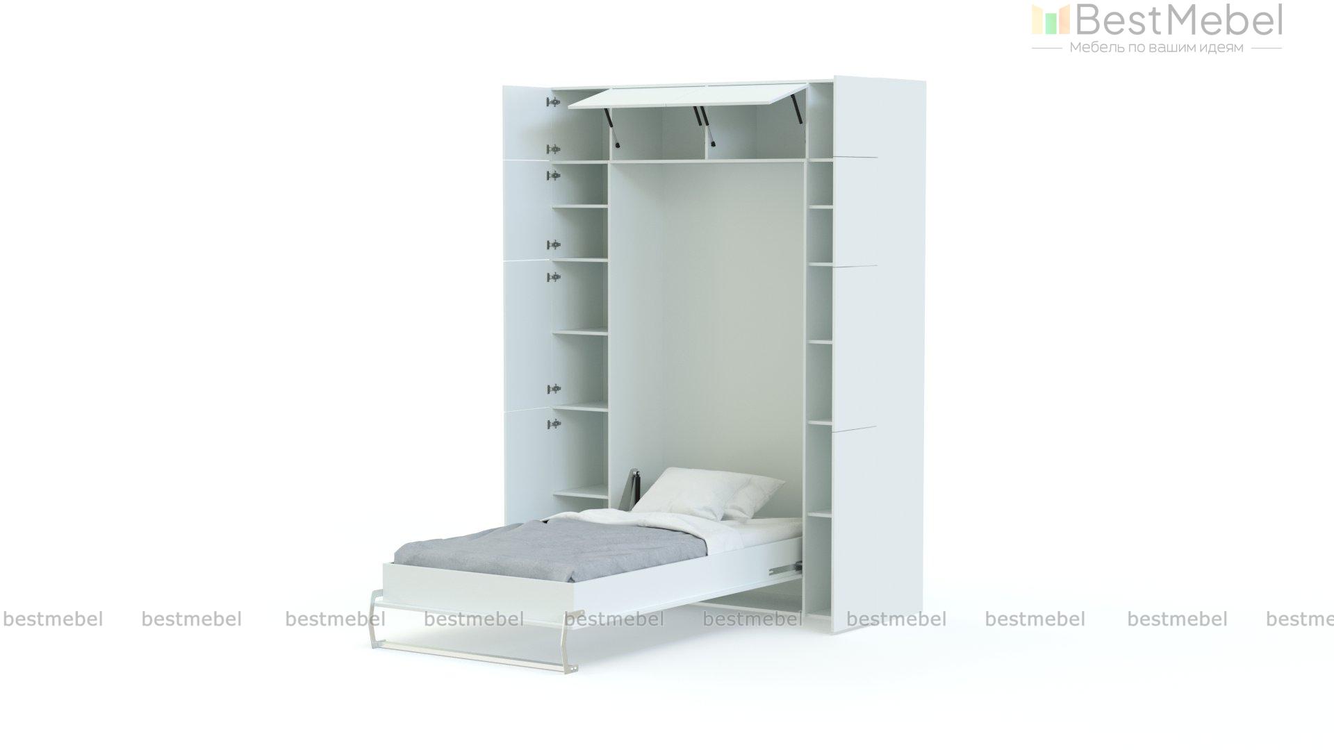 Шкаф-кровать трансформер Рубин 08 BMS - Фото