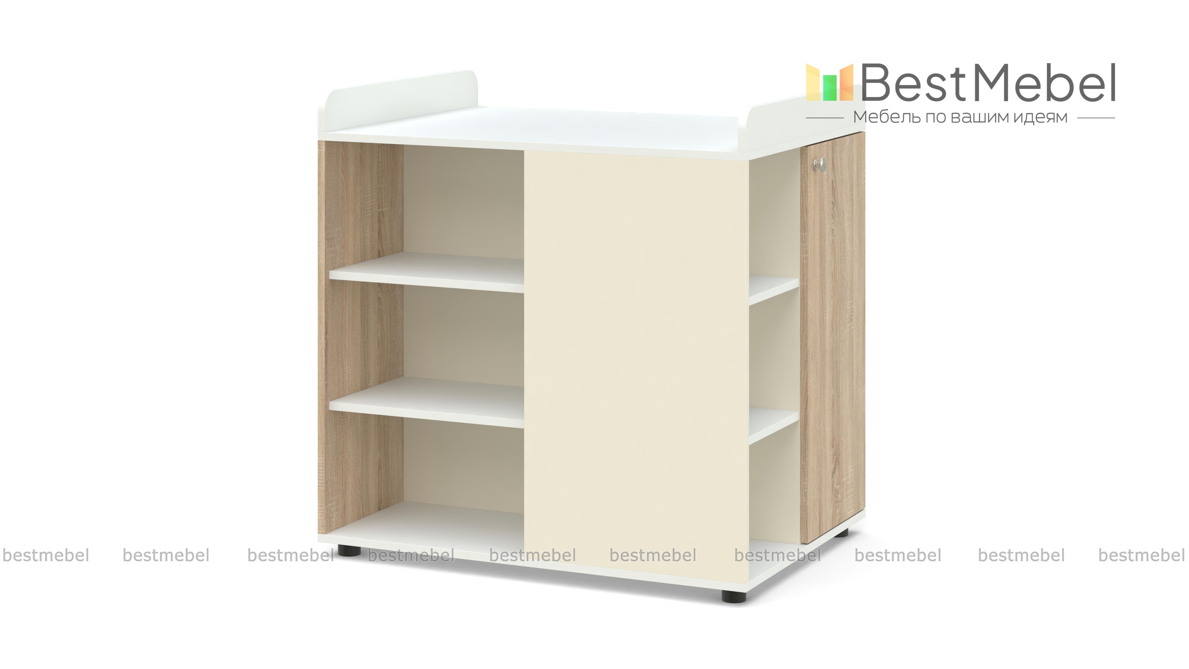 Пеленальный комод Бетти 2 BMS - Фото