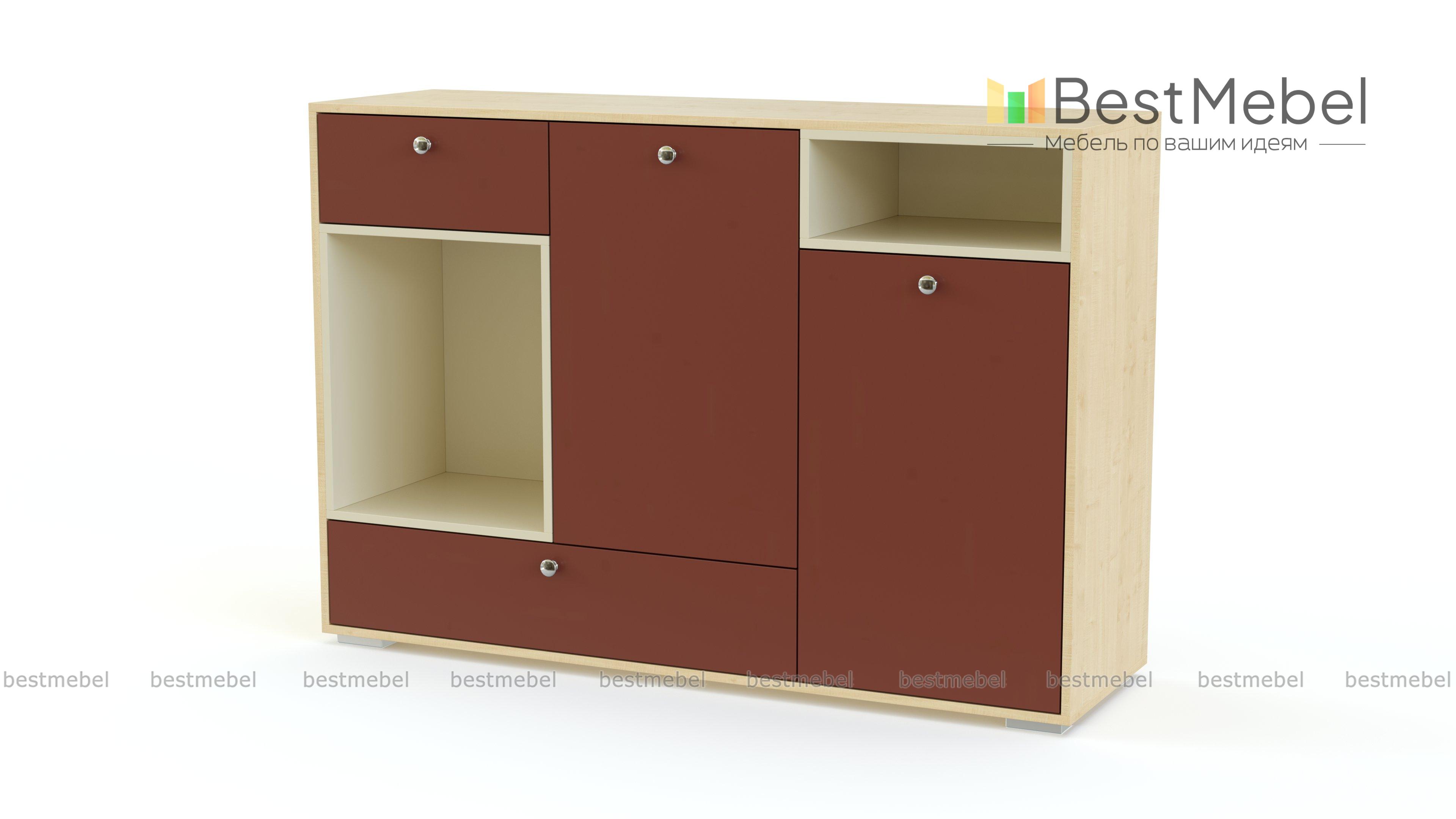 Комод Colors BMS - Фото