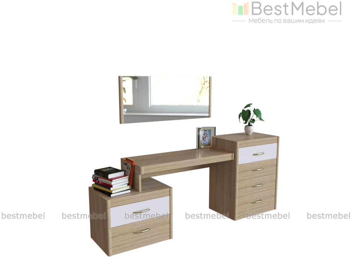 Туалетный столик Ника Н17 BMS - Фото