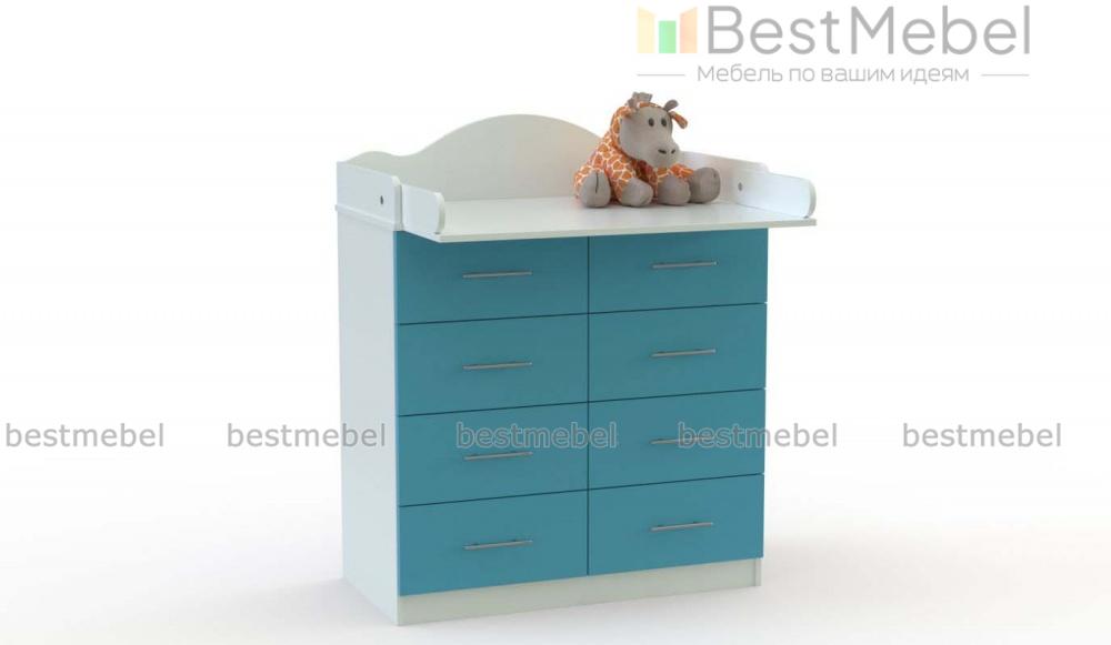 Пеленальный комод Фолс 6 BMS - Фото