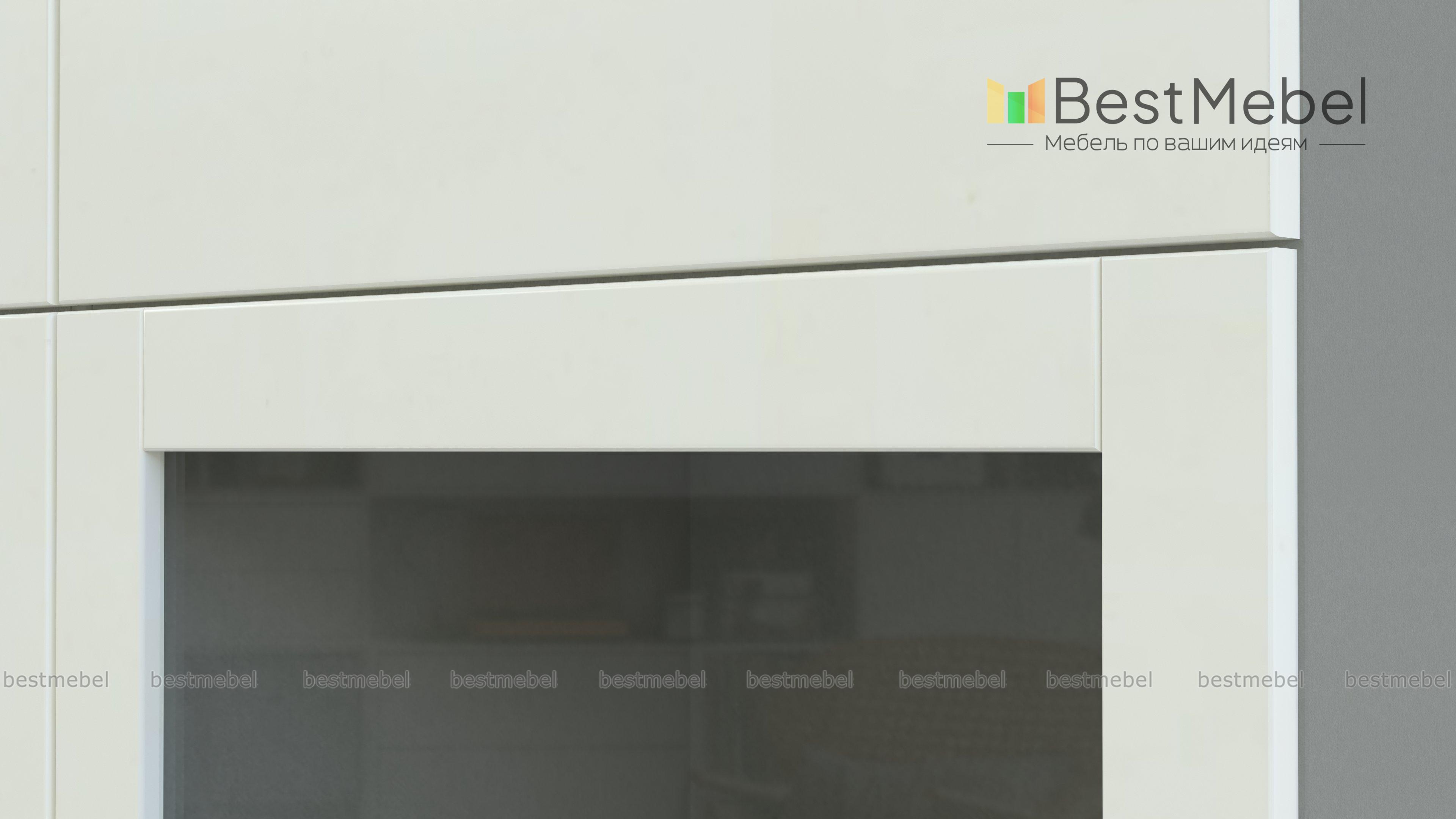 Шкаф распашной Салли 18 BMS - Фото