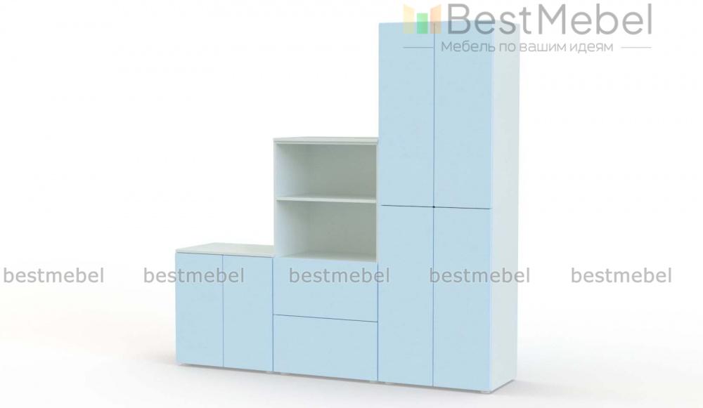 Стеллаж Смостад Платса Smastad Platsa 3 - Фото