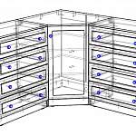 Схема сборки Комод Екатерина 17 BMS