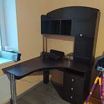 Компьютерный угловой стол Млайн 11 BMS - Фото от клиента