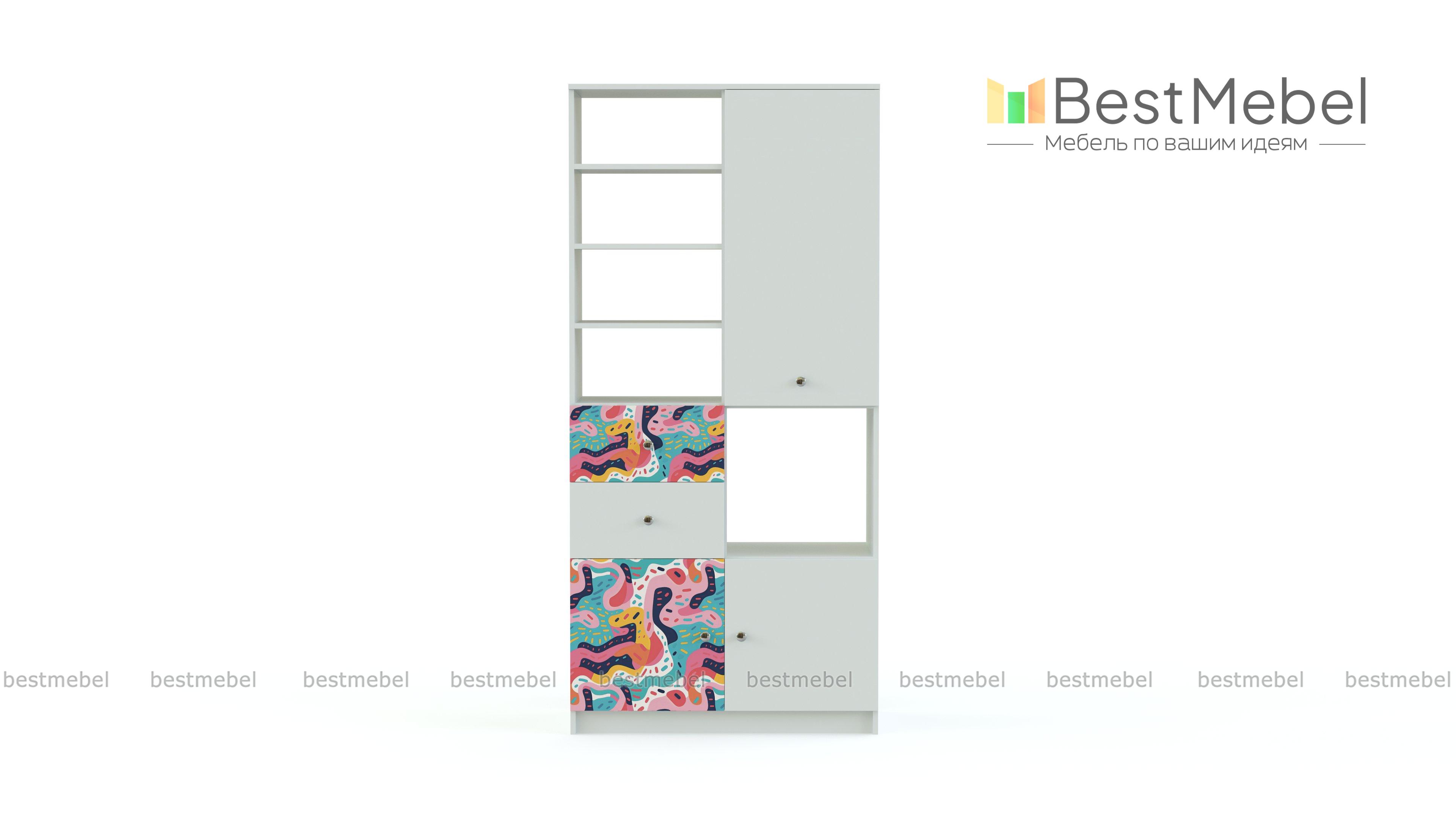 Стеллаж Белла Нео 11 BMS - Фото