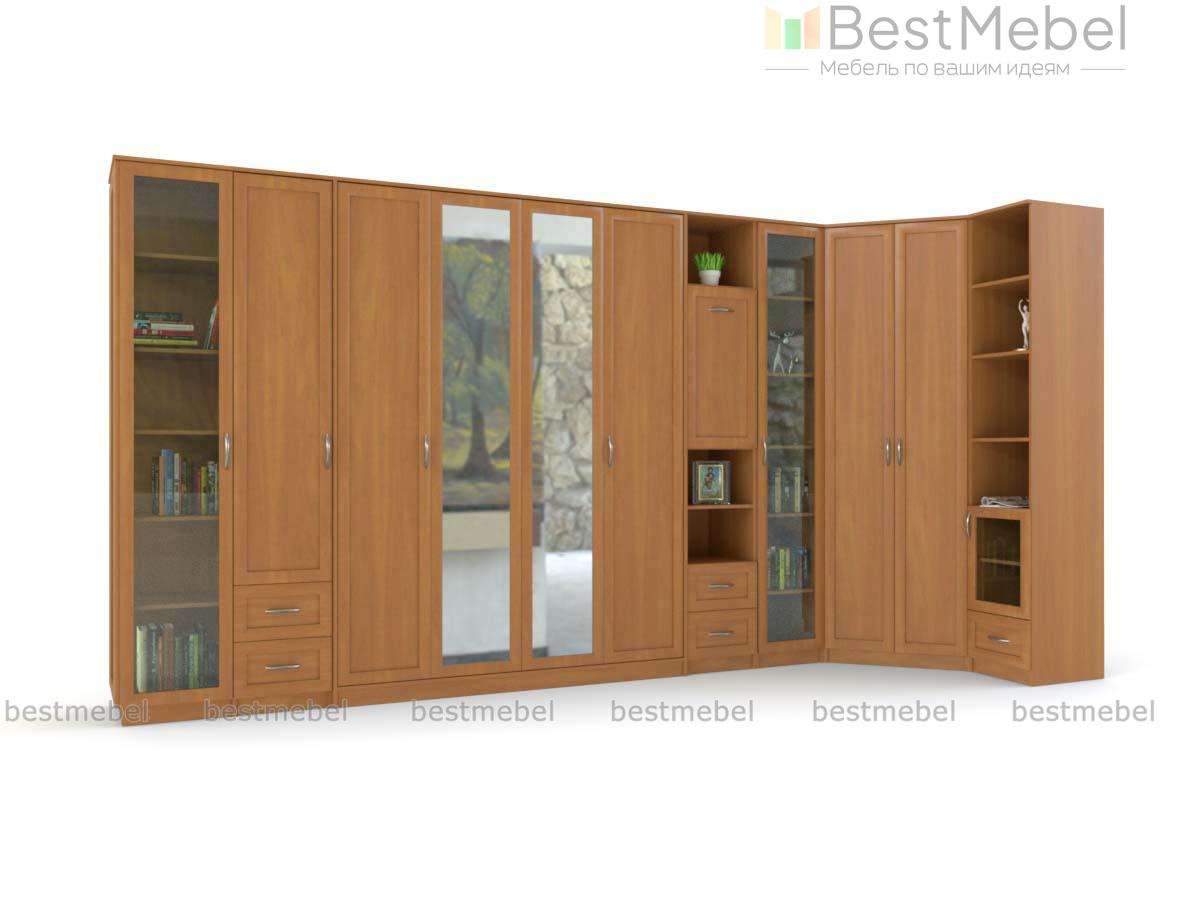 Шкаф-кровать трансформер Майя 18 BMS - Фото