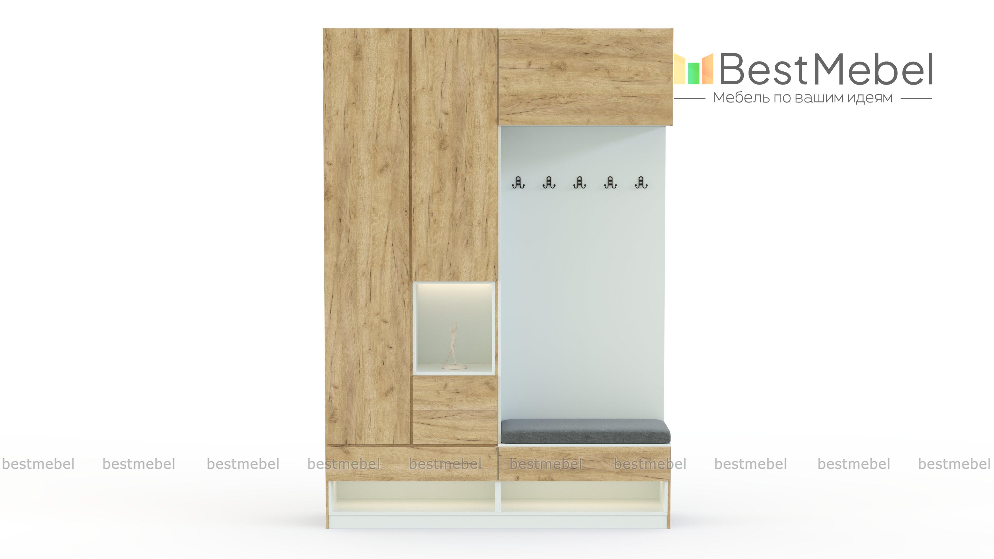 Прихожая Немезида 13 BMS - Фото