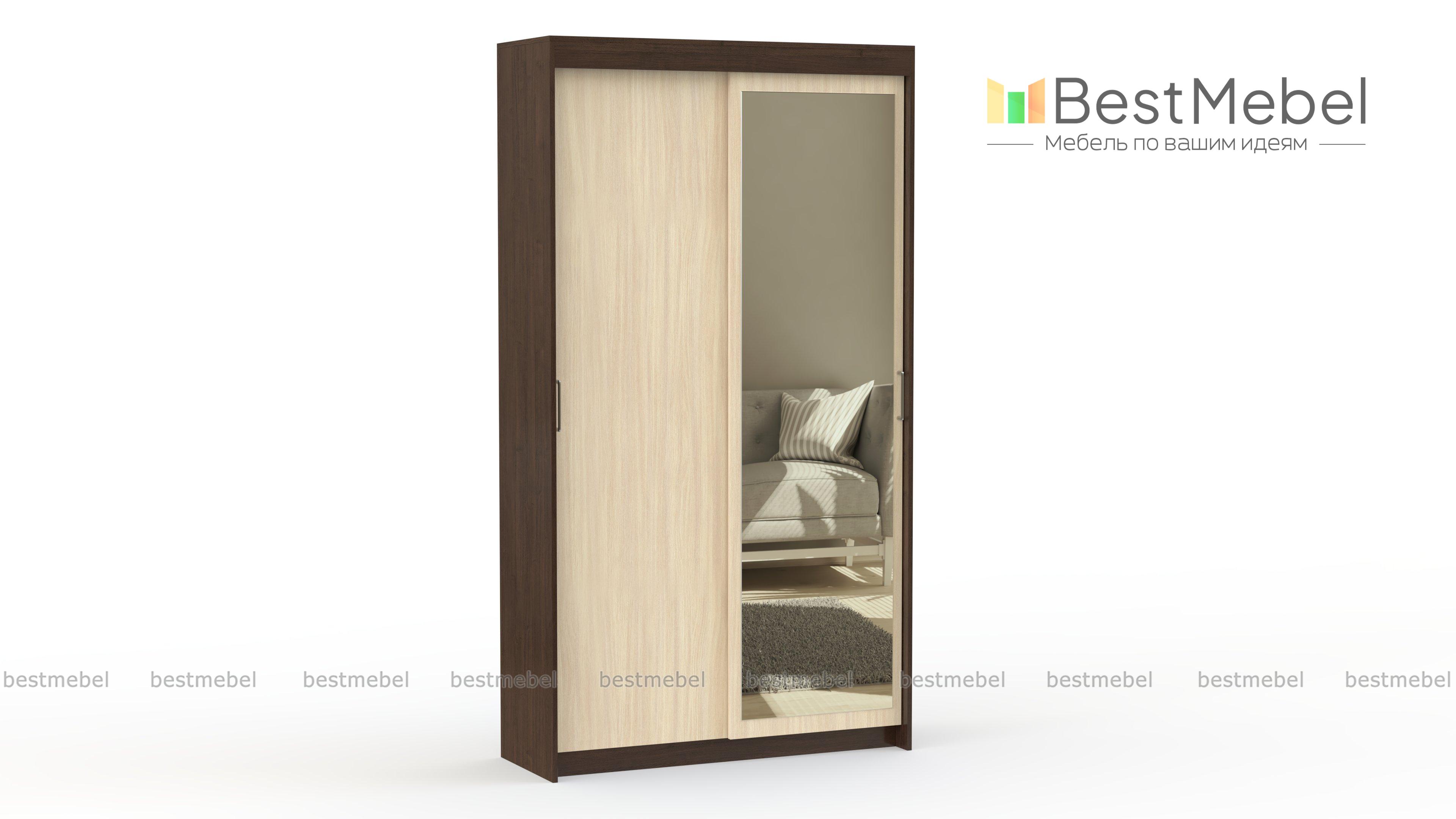 Шкаф-купе Эконом 2.10 BMS - Фото