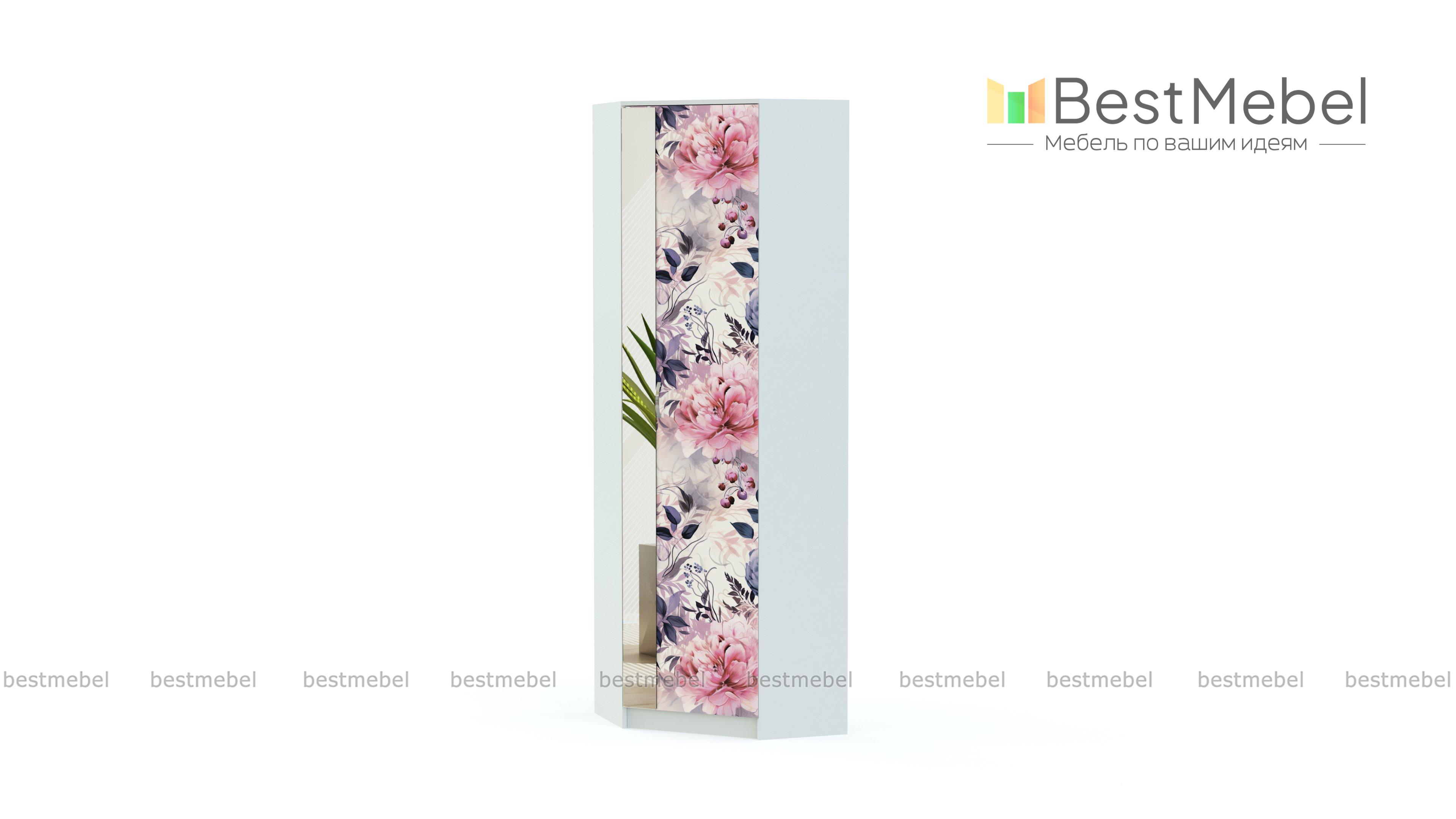 Шкаф угловой Триумф 36.02 BMS - Фото