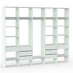 Стеллаж для одежды Мирта 72 BMS - Фото 4