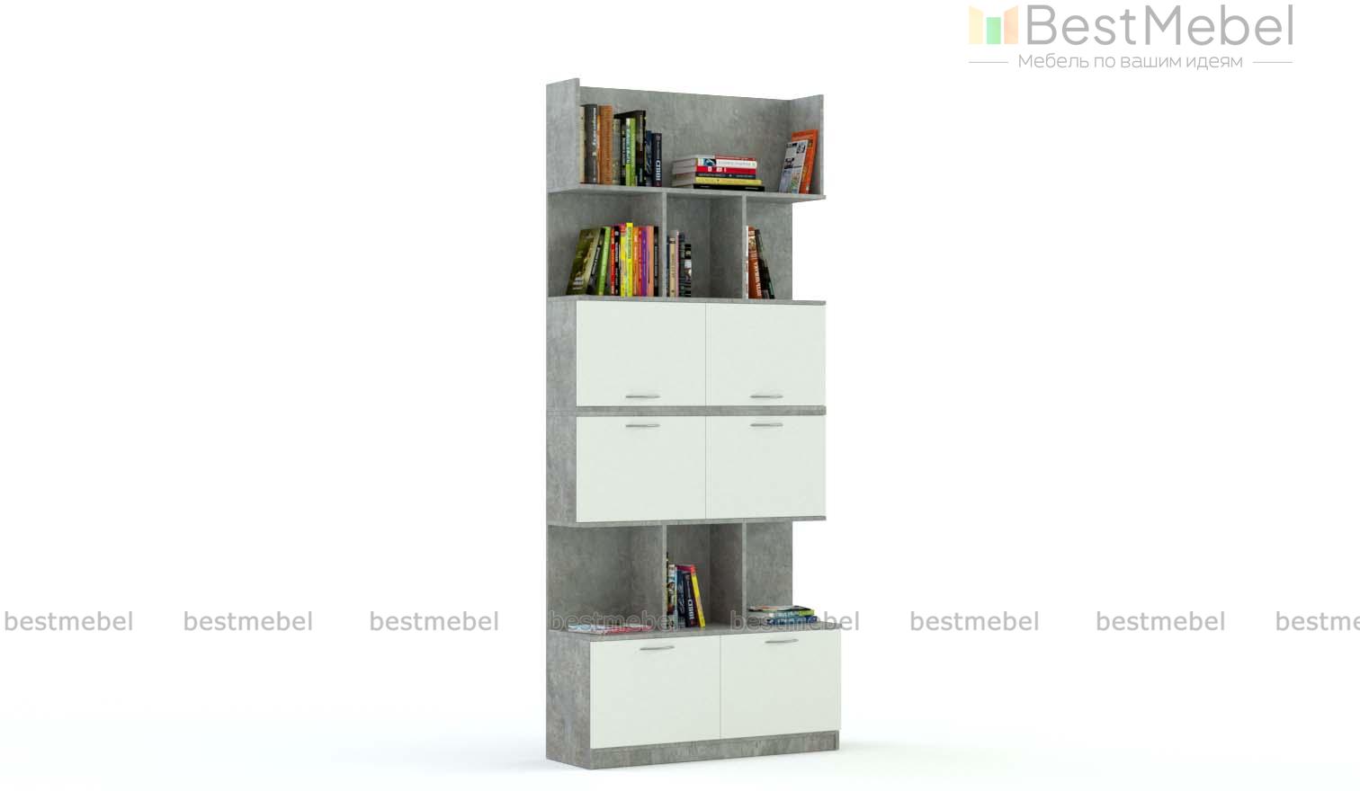 Стеллаж Мирта 5 BMS - Фото