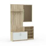 Прихожая Лофт 4 глянцевый МДФ BMS - Фото 2