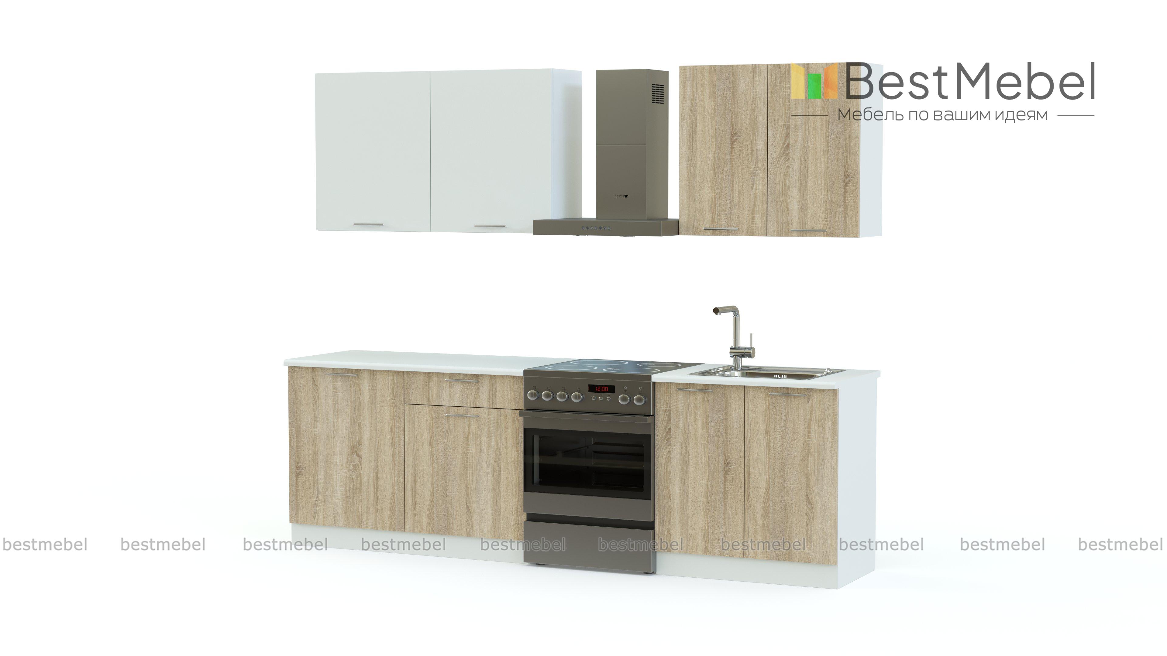 Кухня Базис Вудлайн 14 BMS - Фото