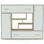 Комод КМД-19 BMS - Фото 3