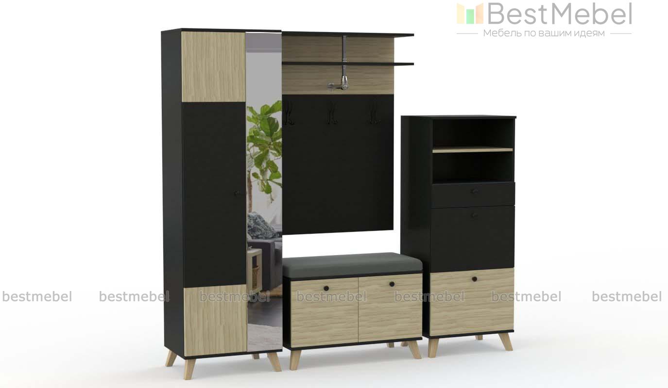 Прихожая Диана 12.2 BMS - Фото