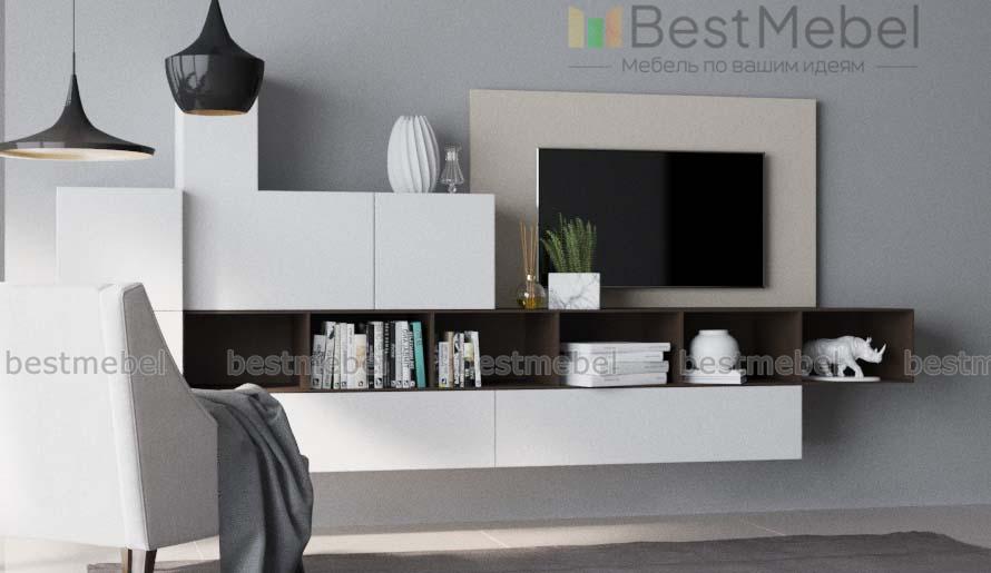 Стенка для гостиной Пример 111 BMS - Фото