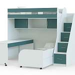 Детская кровать Минима КД-136 BMS - Фото 7