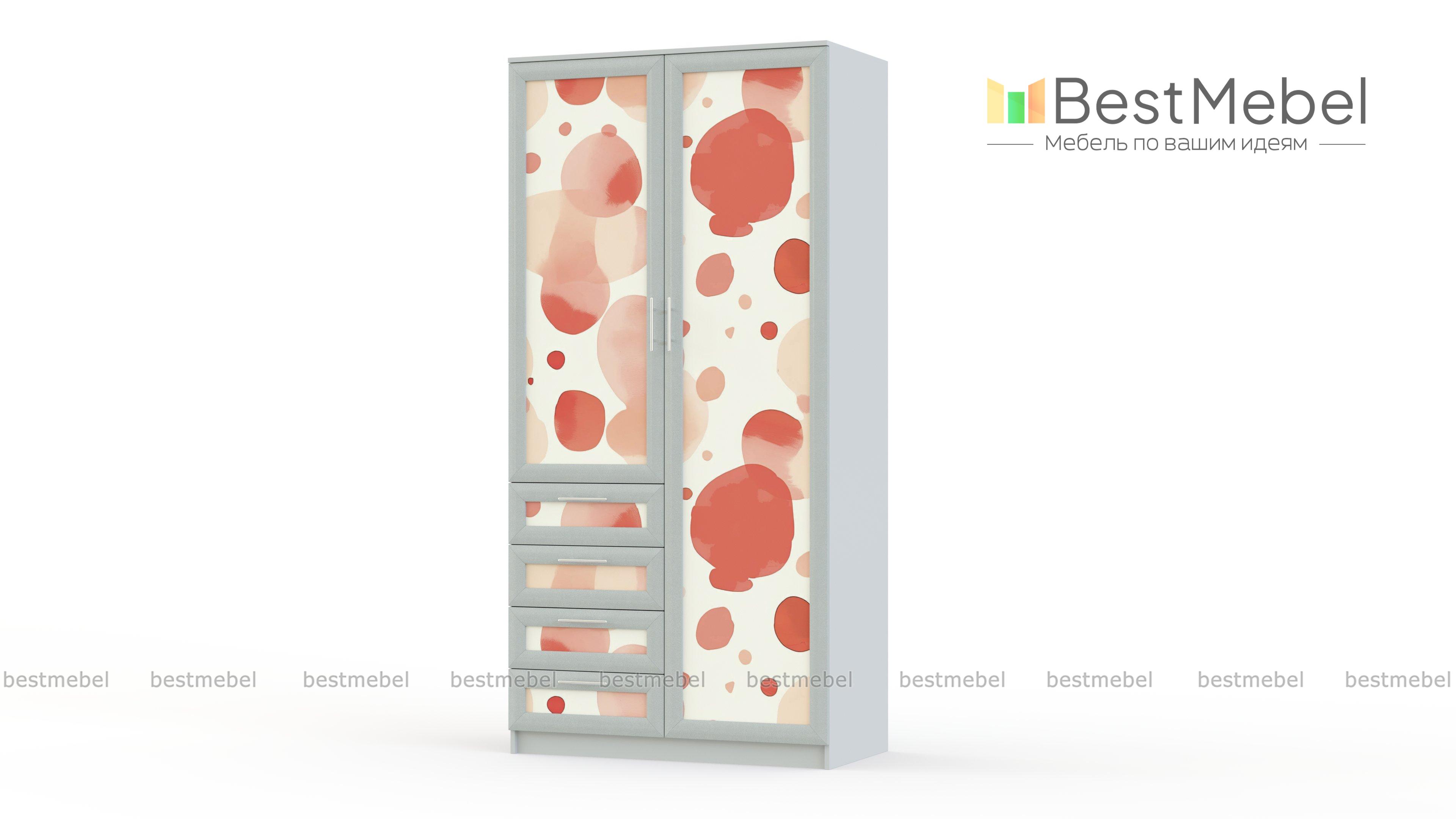 Шкаф Комфорт Люкс 2-8 BMS - Фото