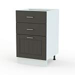 Шкаф нижний с 3-мя ящиками Изабелла BMS - Фото 5