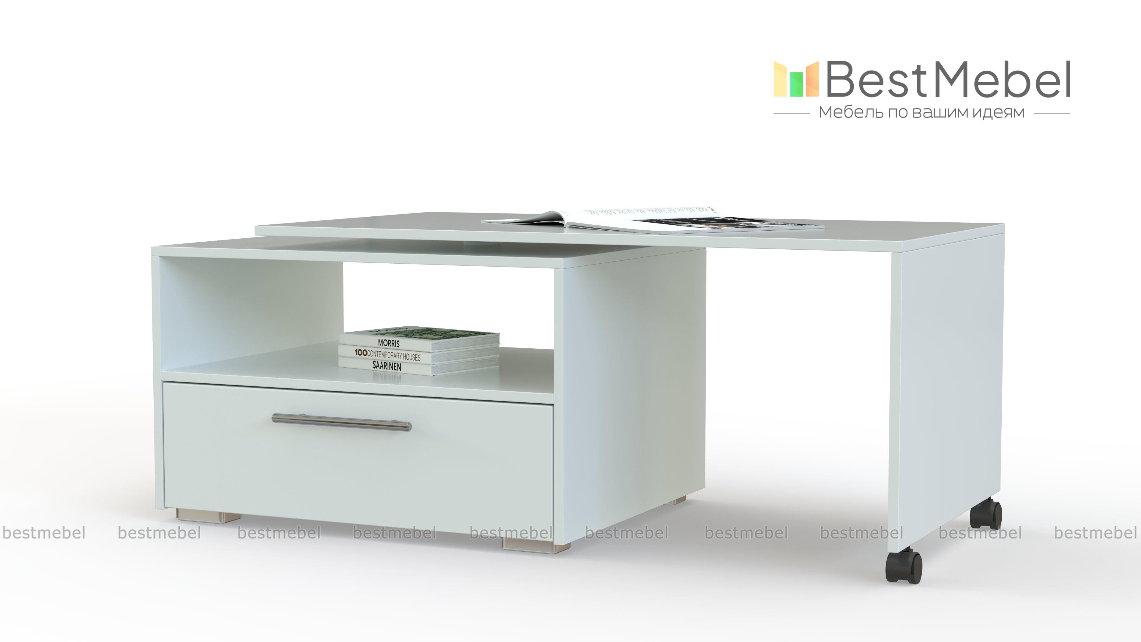 Журнальный столик Нико ЖС №11 BMS - Фото