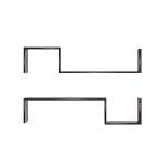 Полка Фива 4 BMS - Фото 2