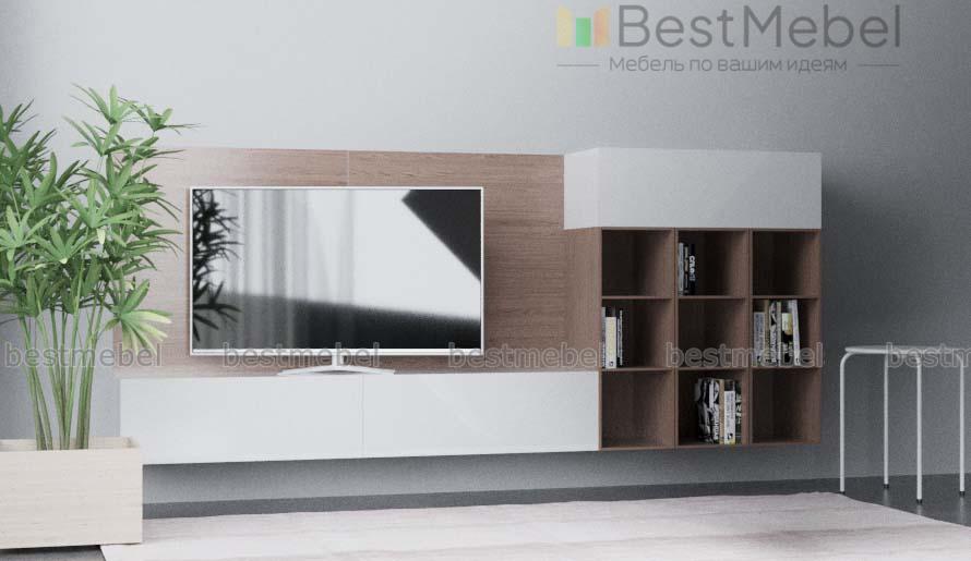 Стенка для гостиной Максима Модель 10 BMS - Фото